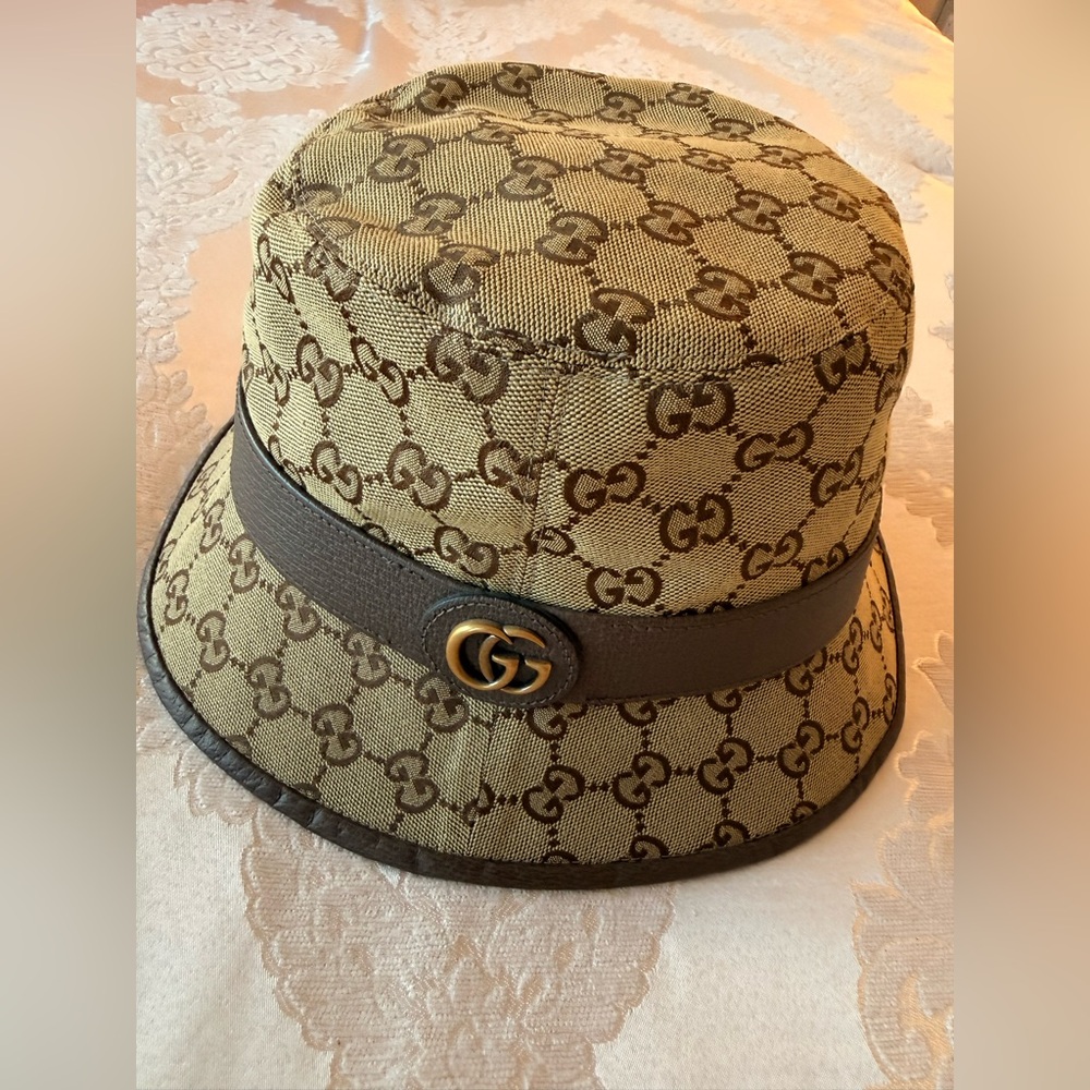 Gucci canvas Bucket Hat